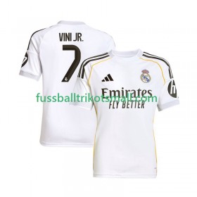 Fußballtrikots Real Madrid Vinicius Junior 7 2025-2026 Kurzarm Heimtrikotsatz kaufen